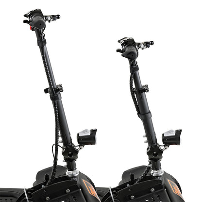 SuperHandy Explorer All-Terrain 4-Wheel Travel Mobility Scooter
