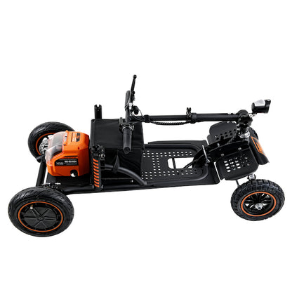 SuperHandy Explorer All-Terrain 4-Wheel Travel Mobility Scooter