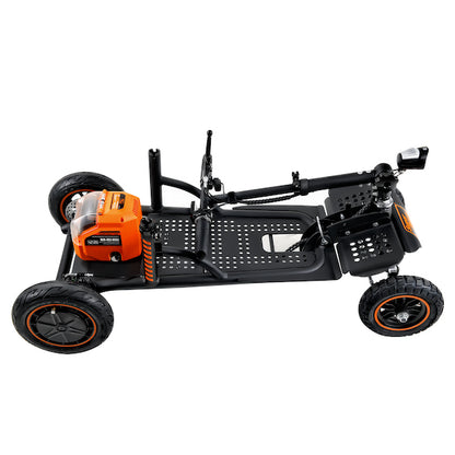 SuperHandy Explorer All-Terrain 4-Wheel Travel Mobility Scooter