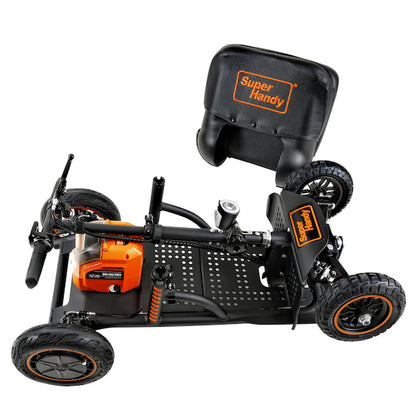 SuperHandy Explorer All-Terrain 4-Wheel Travel Mobility Scooter