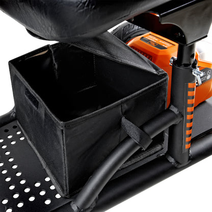 SuperHandy Explorer All-Terrain 4-Wheel Travel Mobility Scooter