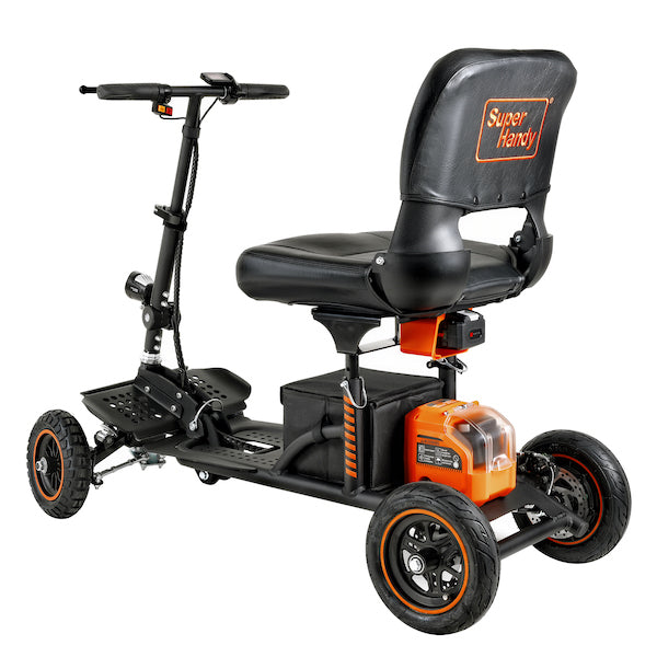 SuperHandy Explorer All-Terrain 4-Wheel Travel Mobility Scooter