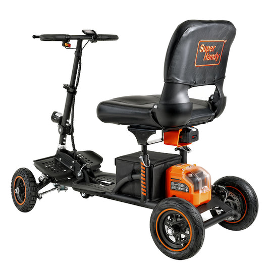 SuperHandy Explorer All-Terrain 4-Wheel Travel Mobility Scooter