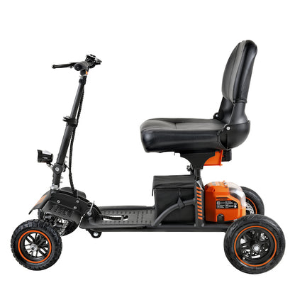 SuperHandy Explorer All-Terrain 4-Wheel Travel Mobility Scooter
