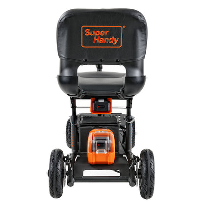 SuperHandy Explorer All-Terrain 4-Wheel Travel Mobility Scooter
