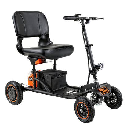 SuperHandy Explorer All-Terrain 4-Wheel Travel Mobility Scooter