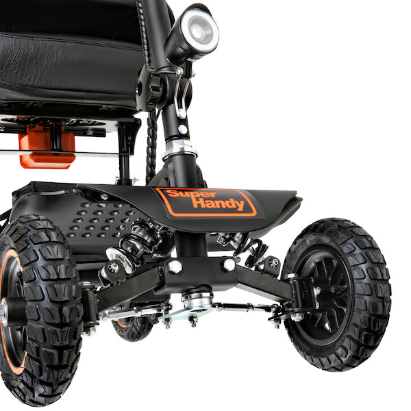 SuperHandy Explorer All-Terrain 4-Wheel Travel Mobility Scooter
