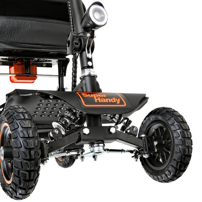 SuperHandy Explorer All-Terrain 4-Wheel Travel Mobility Scooter