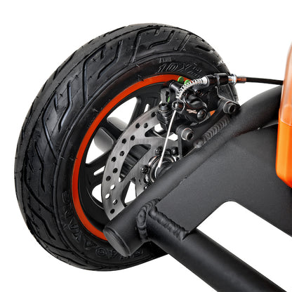 SuperHandy Explorer All-Terrain 4-Wheel Travel Mobility Scooter
