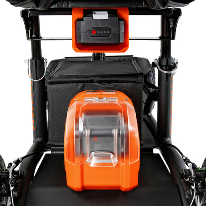 SuperHandy Explorer All-Terrain 4-Wheel Travel Mobility Scooter