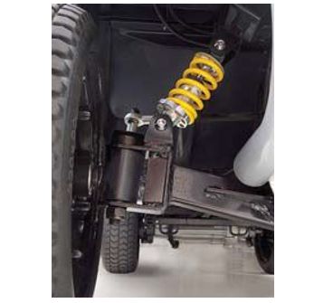 Golden Patriot 4 Wheel Heavy Duty Mobility Scooter
