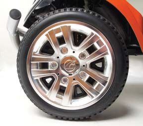 Golden Patriot 4 Wheel Heavy Duty Mobility Scooter