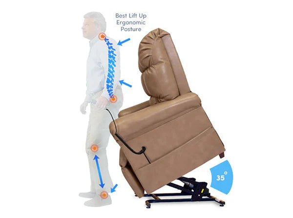 Journey The Perfect Sleep Chair (As seen in AARP)