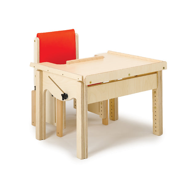 Bureau inclinable et accessible Smirthwaite 6896 pour étudiants et enfants (taille 2)