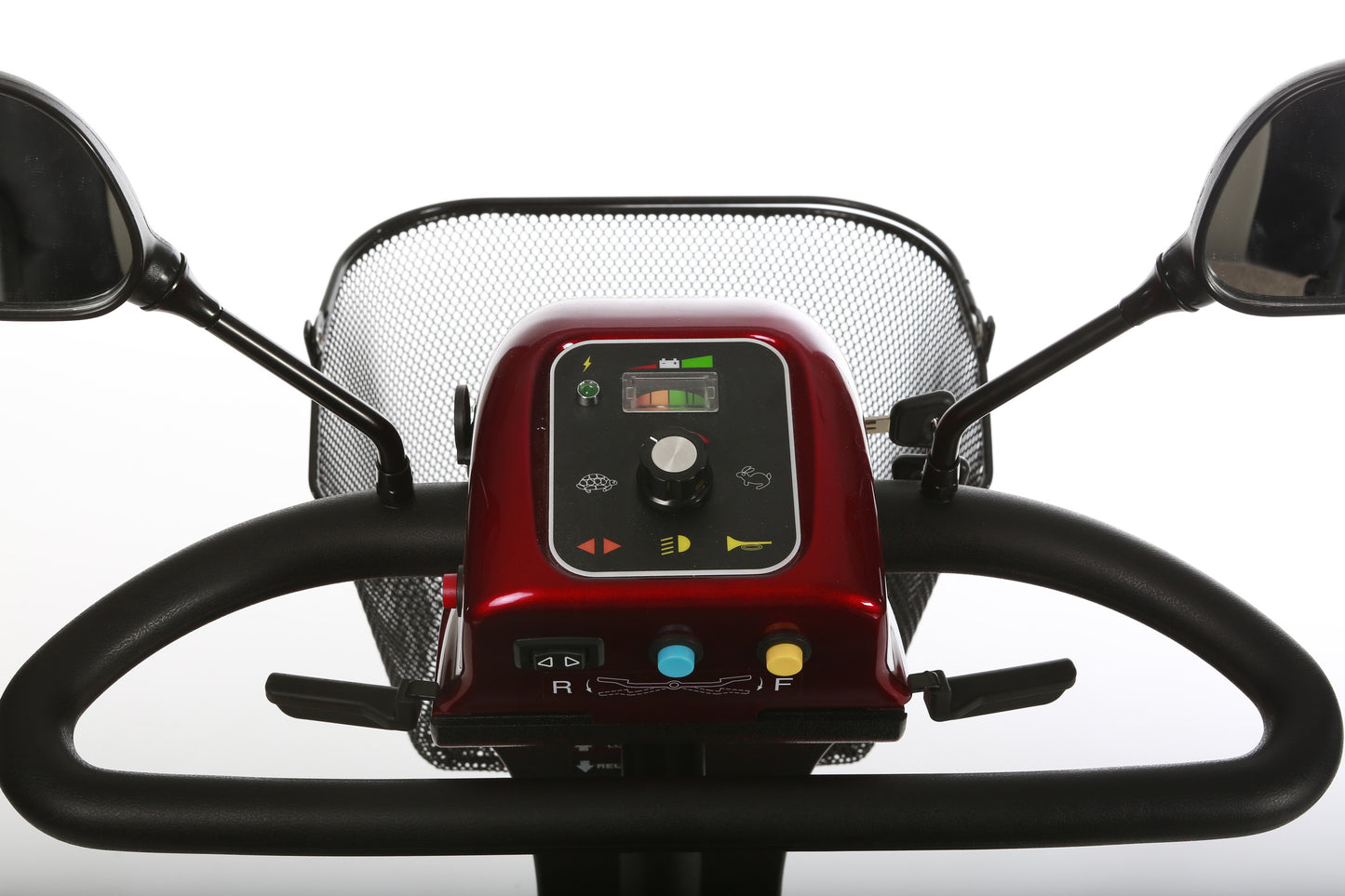 Merits Pioneer 3 S131 3 Wheel Heavy Duty Bariatric Mobility Scooter