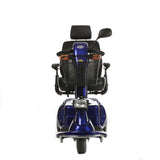 Merits Pioneer 3 S131 - Scooter de movilidad bariátrica de 3 ruedas para trabajo pesado