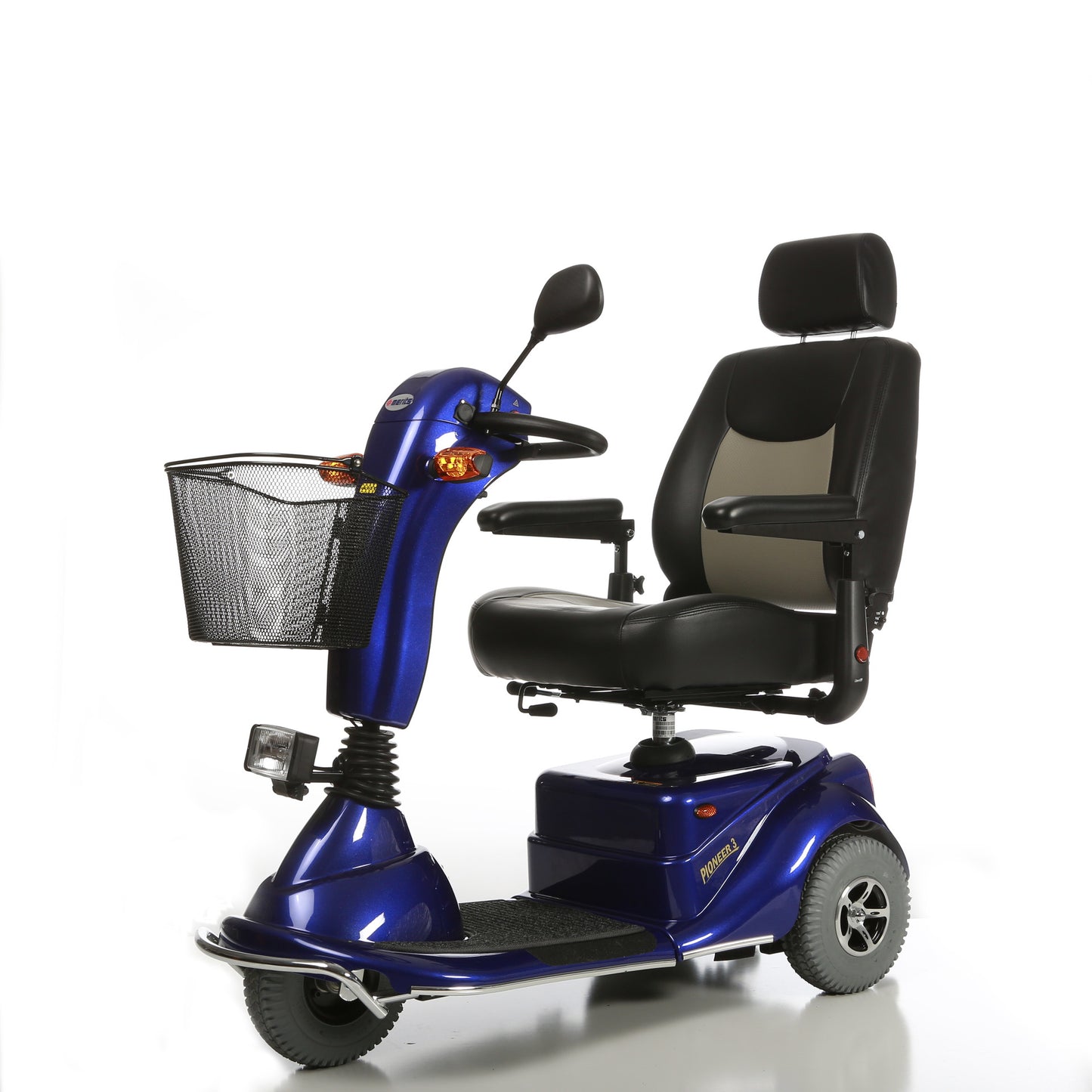 Merits Pioneer 3 S131 3 Wheel Heavy Duty Bariatric Mobility Scooter