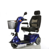 Merits Pioneer 3 S131 - Scooter de movilidad bariátrica de 3 ruedas para trabajo pesado