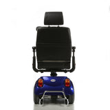 Merits Pioneer 3 S131 - Scooter de movilidad bariátrica de 3 ruedas para trabajo pesado