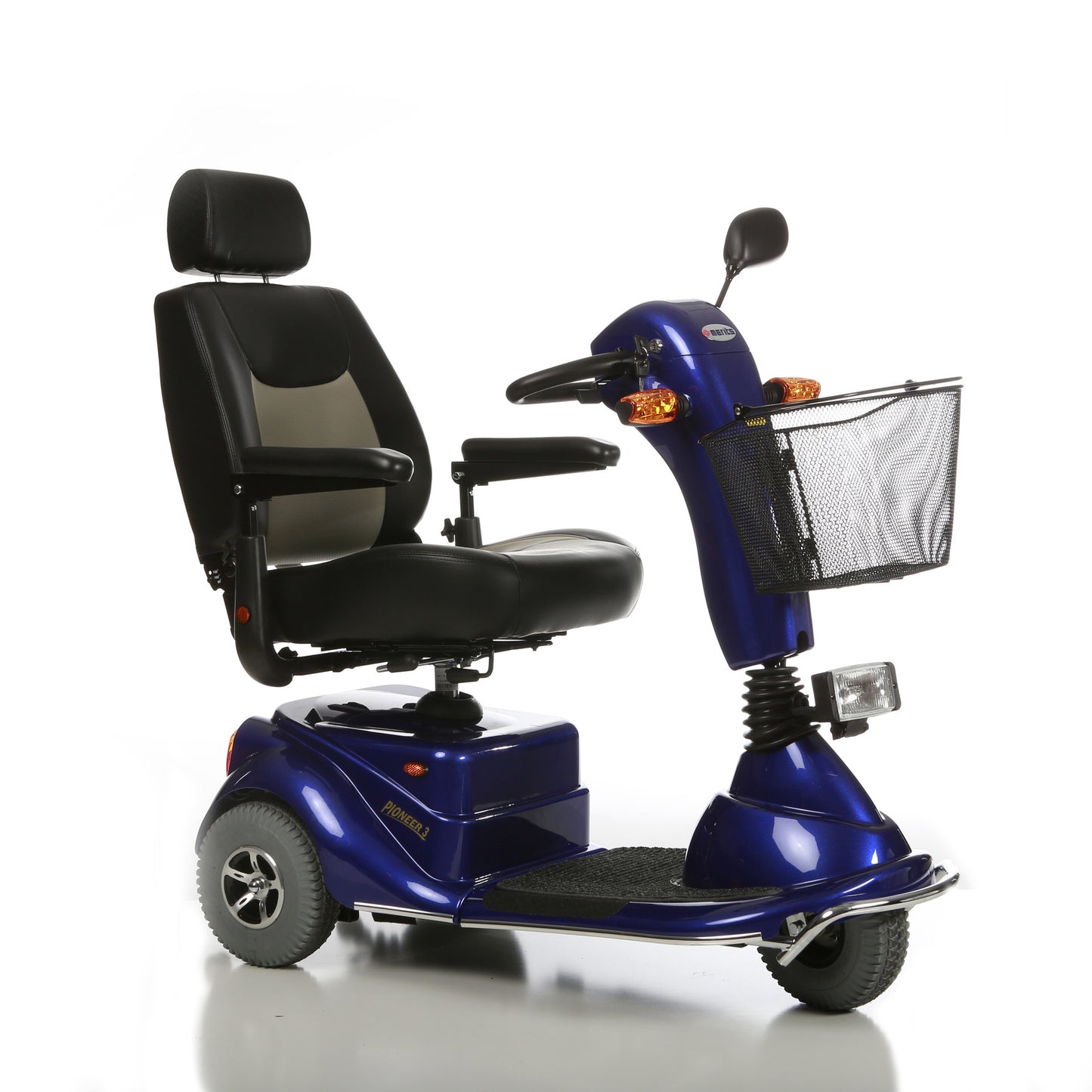 Merits Pioneer 3 S131 3 Wheel Heavy Duty Bariatric Mobility Scooter