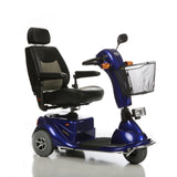 Merits Pioneer 3 S131 - Scooter de movilidad bariátrica de 3 ruedas para trabajo pesado