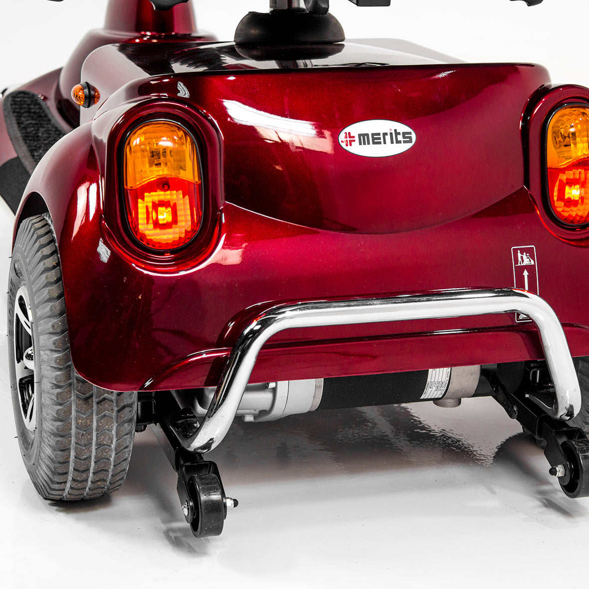 Merits Pioneer 3 S131 3 Wheel Heavy Duty Bariatric Mobility Scooter