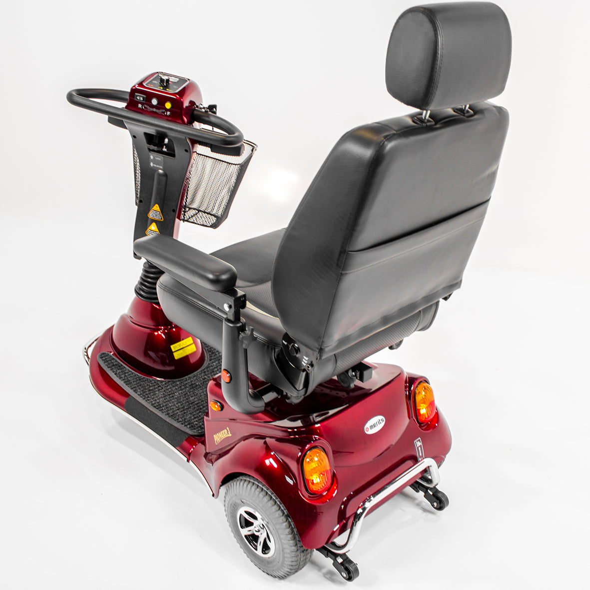 Merits Pioneer 3 S131 3 Wheel Heavy Duty Bariatric Mobility Scooter