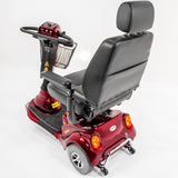 Merits Pioneer 3 S131 - Scooter de movilidad bariátrica de 3 ruedas para trabajo pesado
