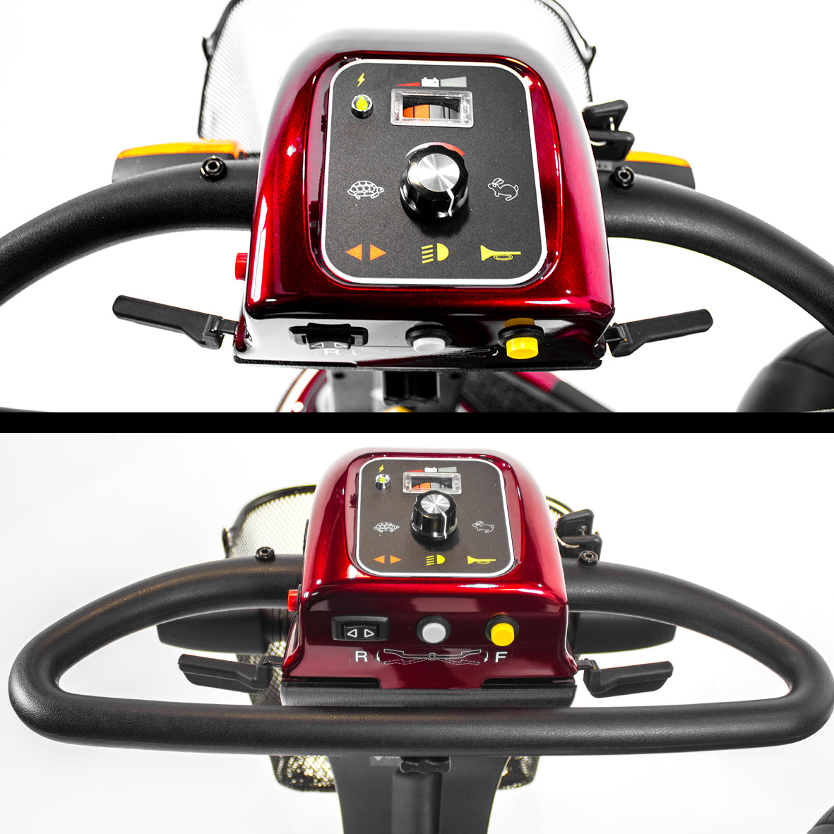 Merits Pioneer 3 S131 3 Wheel Heavy Duty Bariatric Mobility Scooter