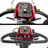 Merits Pioneer 3 S131 - Scooter de movilidad bariátrica de 3 ruedas para trabajo pesado