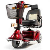 Merits Pioneer 3 S131 - Scooter de movilidad bariátrica de 3 ruedas para trabajo pesado