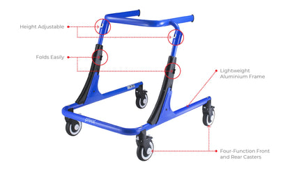 Circle Specialty Pivot Gait Trainer for Children