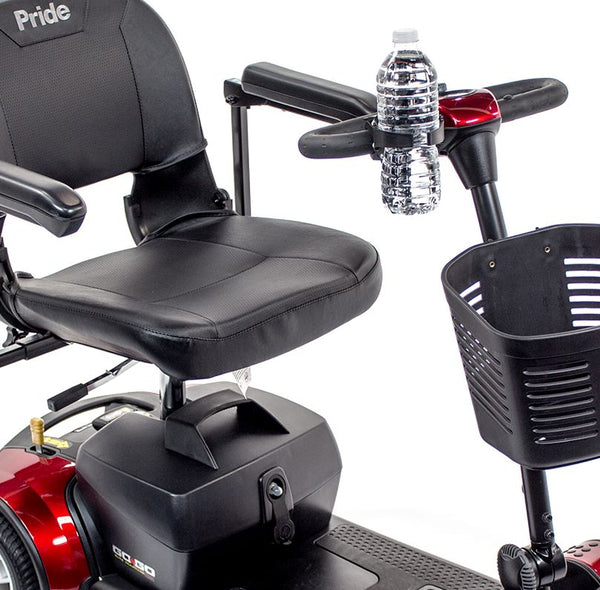 Challenger Mobility Plastic Bottle Holder for Scooters, Rollators, and More!