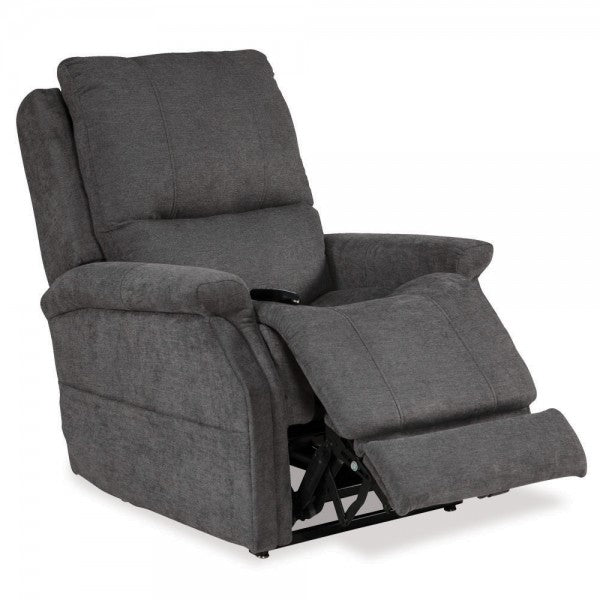 Pride VivaLift! PLR925 Metro 2 Power Lift Recliner in Medium Grey Open Box Returns Showroom Model