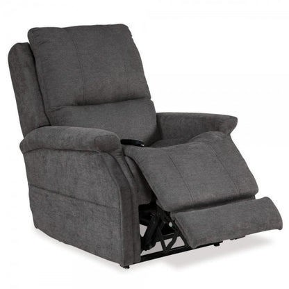 Pride VivaLift! PLR925 Metro 2 Power Lift Recliner in Medium Grey Open Box Returns Showroom Model