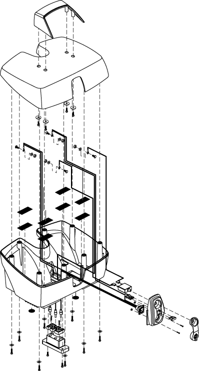Pride Go Go Sport Battery Box - BATTERY BOX 18 AMP W/OUT BATTERIES