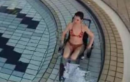 Hippocampe Swimming Pool Wheelchair