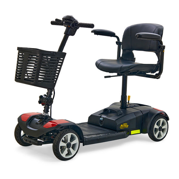Golden GB107 Buzzaround LT Lightweight Travel Mobility Scooter