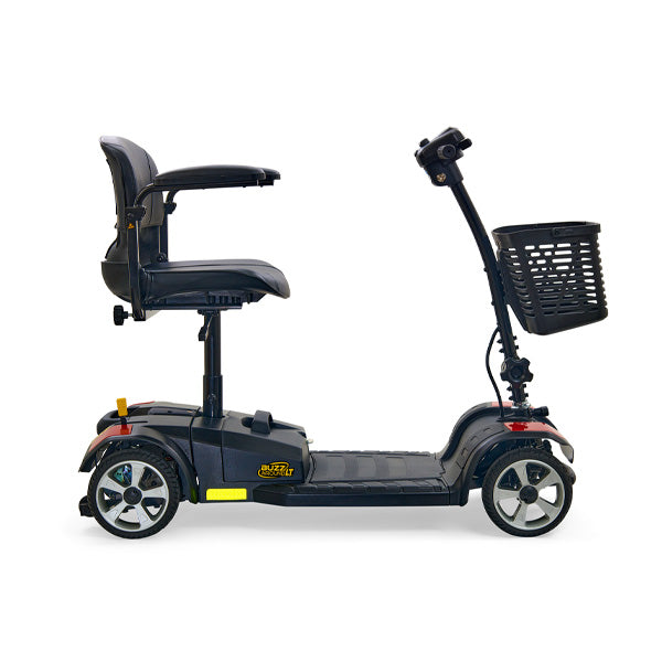 Golden GB107 Buzzaround LT Lightweight Travel Mobility Scooter