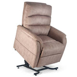 Fauteuil inclinable électrique de luxe Golden Elara PR118 DeLuna Series