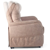Fauteuil inclinable électrique de luxe Golden Elara PR118 DeLuna Series