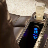 Fauteuil releveur électrique Golden Rhea PR442 à positions infinies avec technologie MaxiComfort et HeatWave