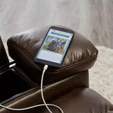 Fauteuil releveur électrique Golden Rhea PR442 à positions infinies avec technologie MaxiComfort et HeatWave