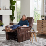 Fauteuil inclinable électrique Golden PR446 Dione