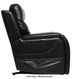 Sillón elevador eléctrico Pride VivaLift! PLR-5900 Premier con sistema de audio integrado