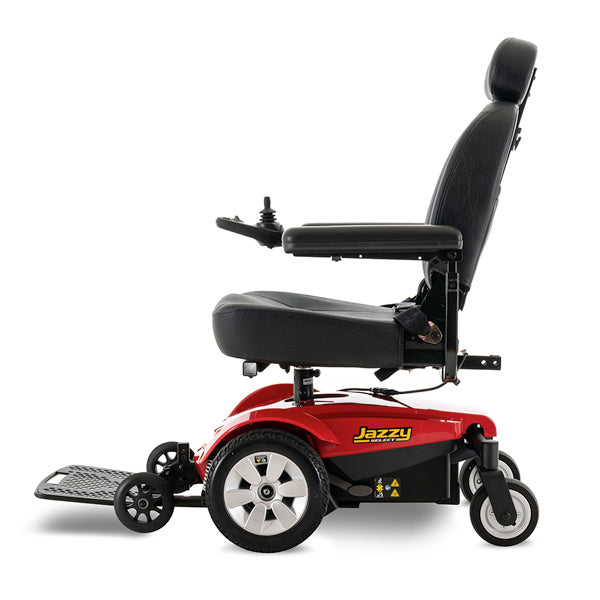 Pride Jazzy Select with Active-Trac Suspension- Power Wheelchair
