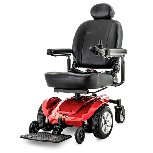 Pride Jazzy Select with Active-Trac Suspension- Power Wheelchair