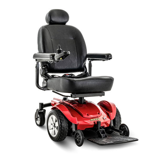 Pride Jazzy Select with Active-Trac Suspension- Power Wheelchair