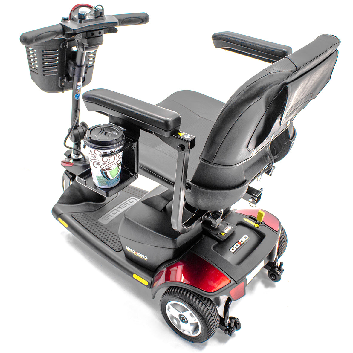 Pride® Mobility C-Style Cup Holder for Scooters and Powerchairs