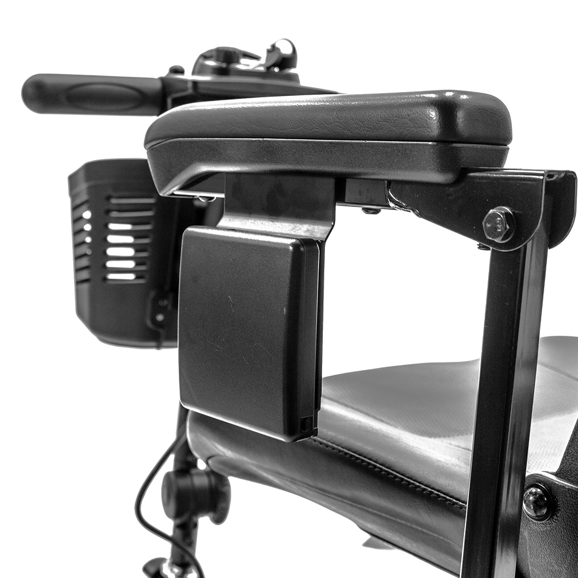 Pride® Mobility C-Style Cup Holder for Scooters and Powerchairs